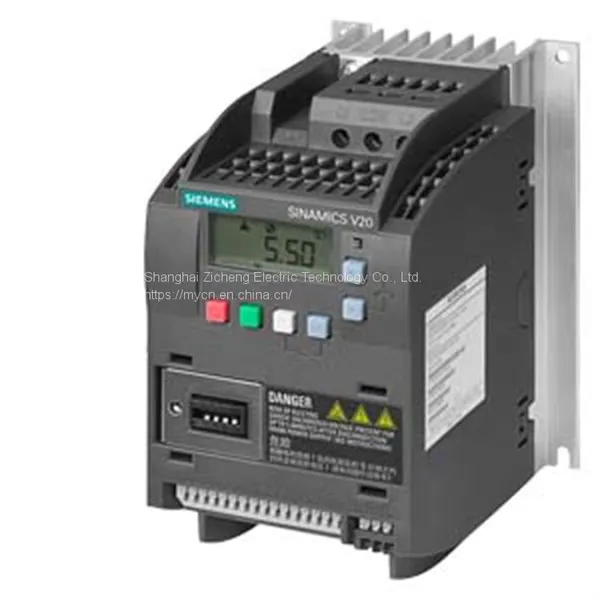 Поступление промышленного инвертора V20 6SL3210-5BB12-5BV1 мощностью 0