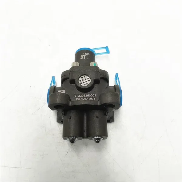 Aftermarket Spare Parts Wg2203250003 Double H Valve High Precision For 12Js200