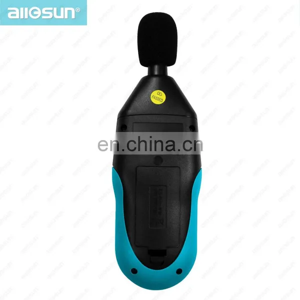 All-sun EM2242 Digital Sound Level Meter 30-130dB Handheld Noise Detector LCD Display Handheld Sonic Wave Tester Sound Meter photo-3