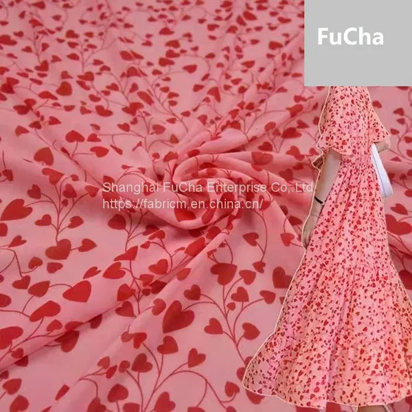 Factory Directly Polyester Voile Fabric For Men Ghutra Printed Fabric Sublimation Printing photo-2