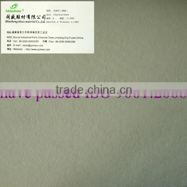 Thermoplastic Shoes Toe Puffs and Counter Chemical Sheet photo-2