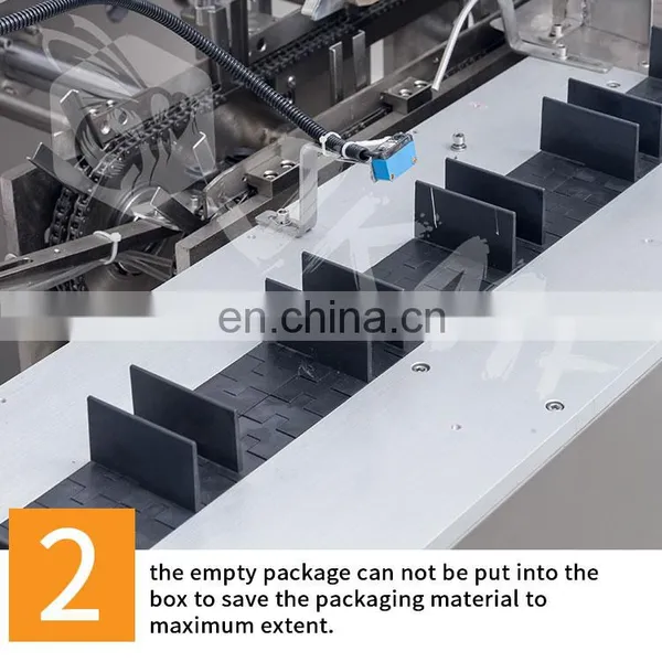 Auto Pharmacy Capsule Blister Plate Board Small Carton Packing Cartoning Cartoner Machine photo-4