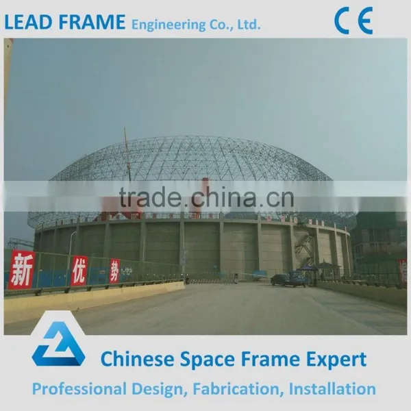 Large Span Space Frame Vaulted Roof for Coal Storage photo-3