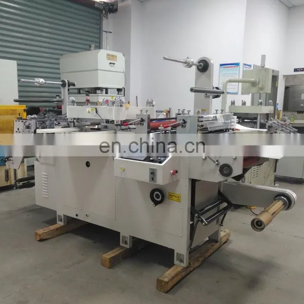 0.01mm Protective Film PET Die Cut Barcode Label Cutting Machine photo-4