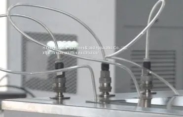 ASTM D323 Vapor Pressure of Petroleum Products Tester photo-2