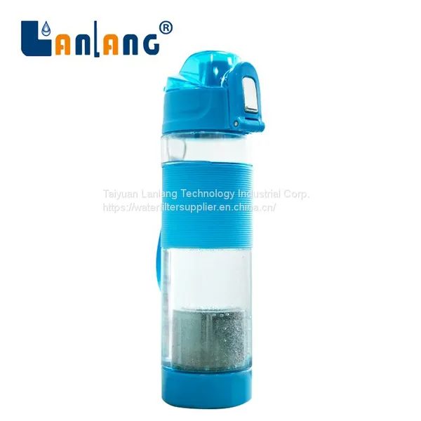 Quickly Alkaline Water Bottle 22oz Mineralized Water Bottle