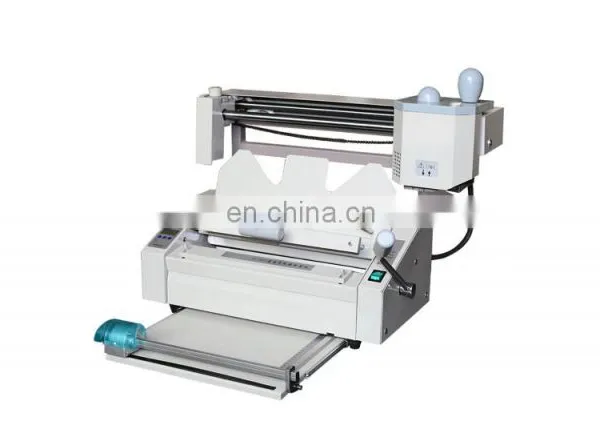A4 Size Desktop Book Binding Machine With Manual Book Binding Machine photo-5