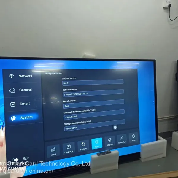Custom Made 32 43 55 65 75 85 95 100 110 Inch 4K LED Lcd TV Android OS Windows LAN Wifi Network Smart Led Television TV photo-2
