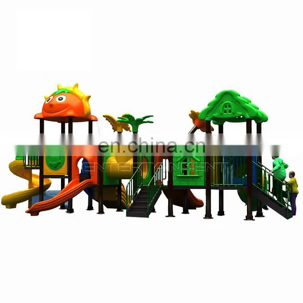 Children Outdoor Playground Slide Combined Outdoor Playground Sets for Sale photo-2