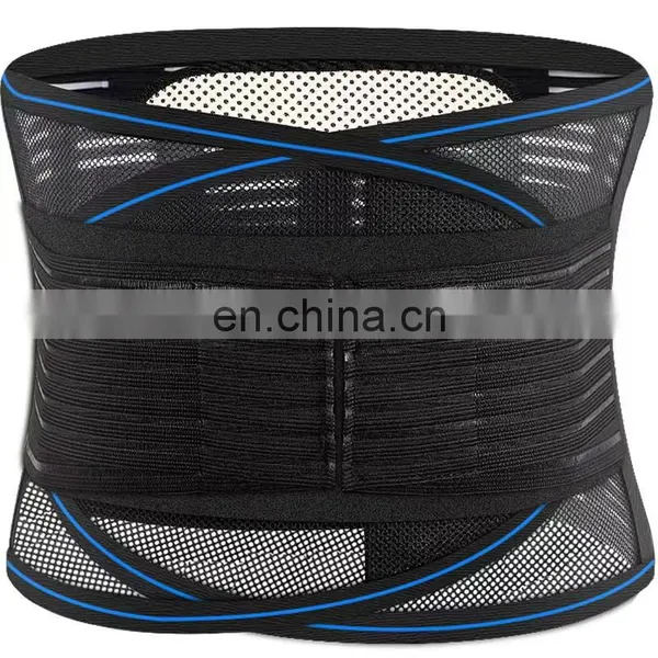 2022 New Breathable Working Safety Back Brace Lumbar Waist Support LSO Support