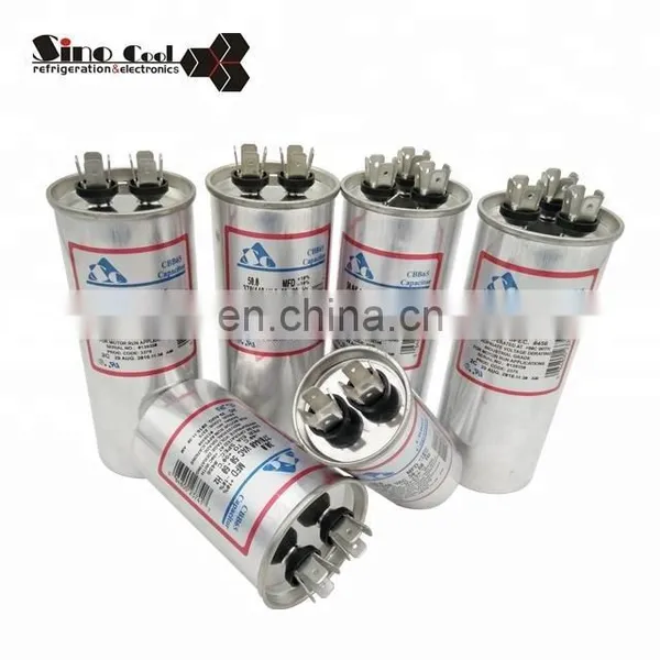 Air Conditioner 370VAC~440VAC Motor Run Capacitor CBB65 photo-4