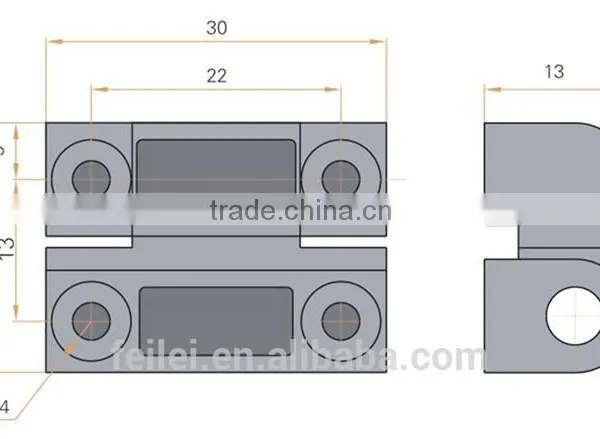 Flei Brand ROHS CE Guaranteed Hinge Lock for Cabinets photo-4