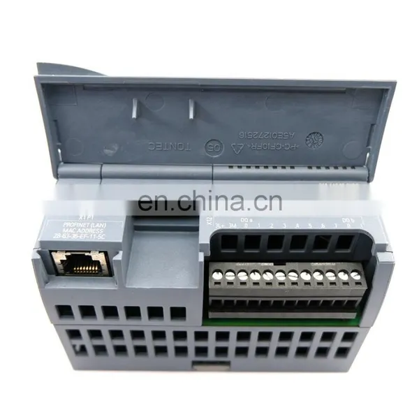 Siemens Nice Quality With Nice Price Original CPU SIMATIC S7-1200 6ES7214-1AG40-0XB0 PLC Model in Stock photo-5