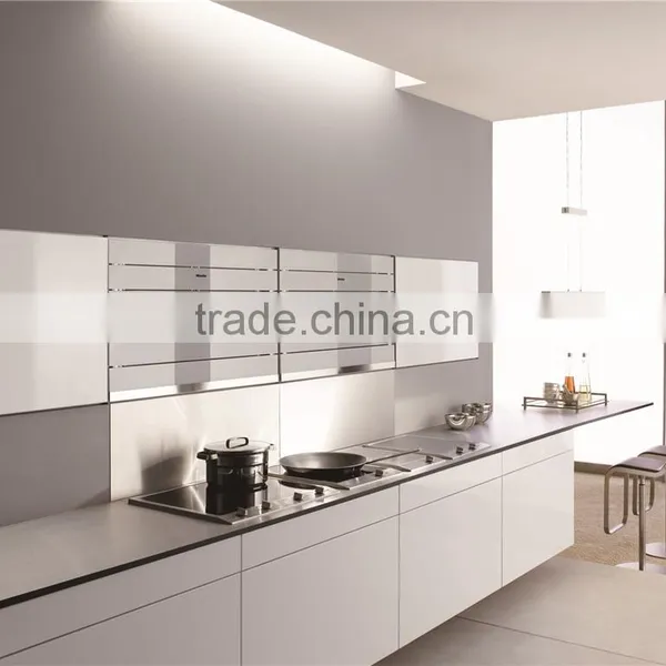 Modular Solid/MDF Wood Kitchen Cabinet photo-3