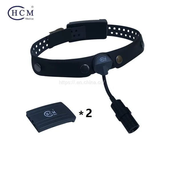 HCM MEDICA 8W Dental Headlamp Surgery Surgical ENT Medical LED Head Light photo-2