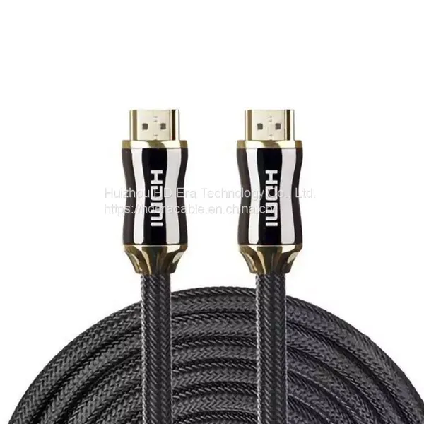 Hot Selling 1.4v 2.0v 2.1v 4K HDMI Cable HD1025 photo-4