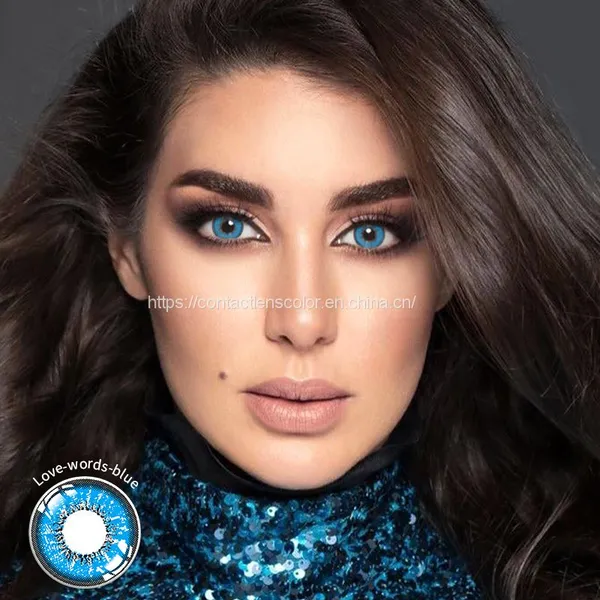 Natural Colored Contact Lenses  Circle Prescription Contact Lenses  Soft Eye Contact Lenses photo-2