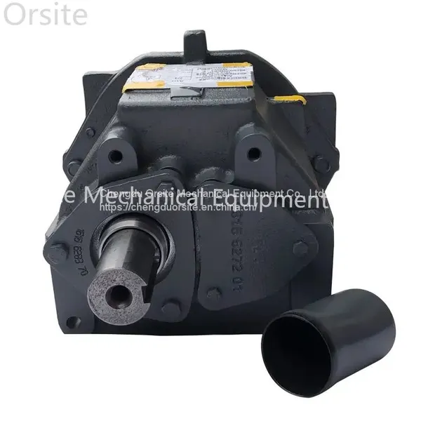 Screw air end Rotor C40 C55 C77  1616578982 Air Compressor parts air head Atlas Copco