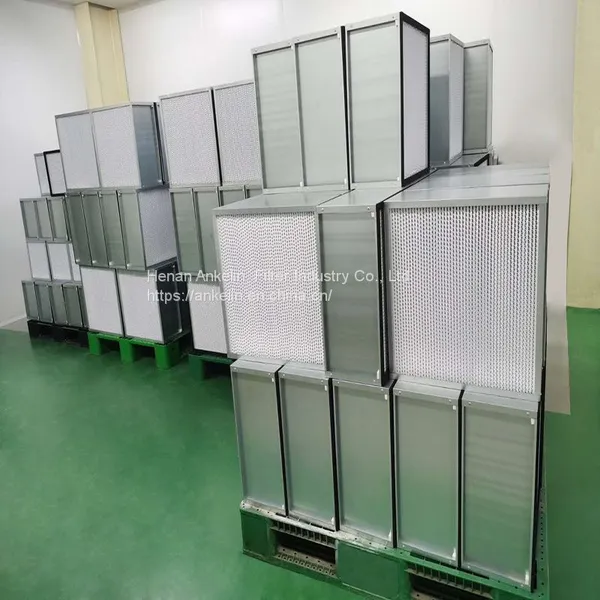 H13 Air Compressor Air Filter Element Engine Front Air Filter photo-3