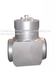 High Pressure Check Valve: Reliable Backflow Prevention for High-Pressure Systems