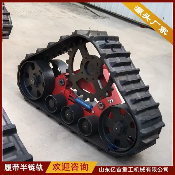 Triangle Track Chassis Modification for Anti Slip, Anti Sinking, and Anti Derailment Triangle Track Chassis Modification for Anti Slip, Anti Sinking, and Anti Derailment photo-2