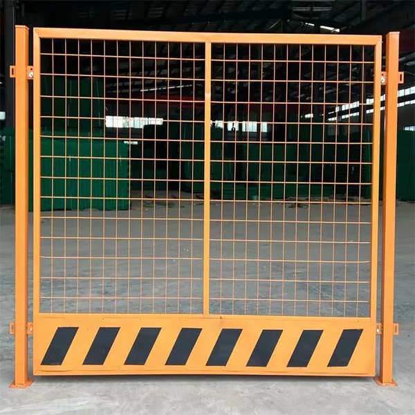 Construction Site Construction Temporary Protective Enclosure Shaft Head Warning Foundation Pit Guardrail 1.2 Meters *2 Meters photo-5