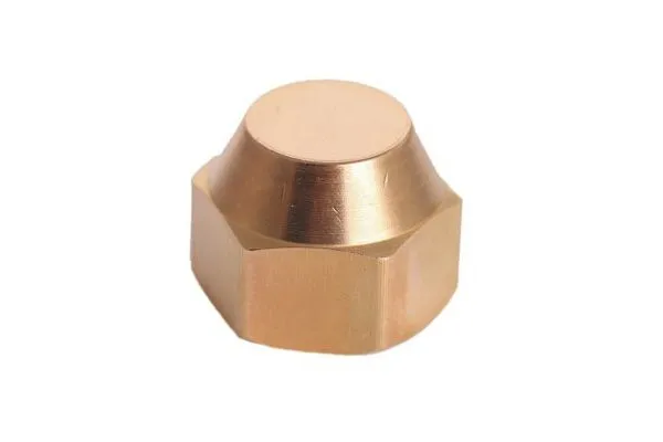 Brass Cap Nut, Brass Nut, Brass Fitting