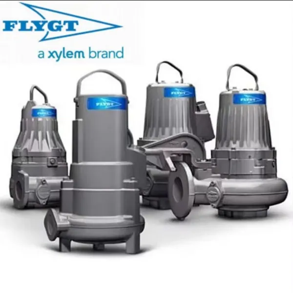 Xylem Flygt Vertical Electric Submersible Sewage Water Pump/Submersible Sewer Cutter Pump photo-4