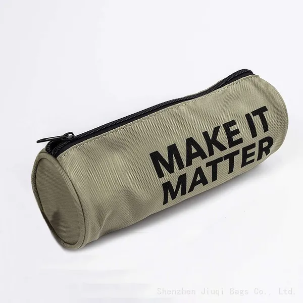 Hot Selling Unisex Vintage Roll Pencil Case Large Capacity Fashion Pen Pouch Box School College Office Organizer Pen Bag Pencil Case For Girls Kids Boys photo-2