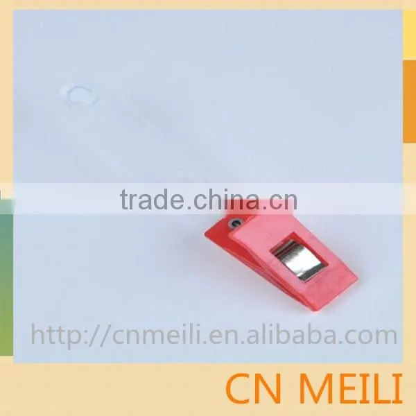 Plastic Name id Badge Card Holder Clip photo-5