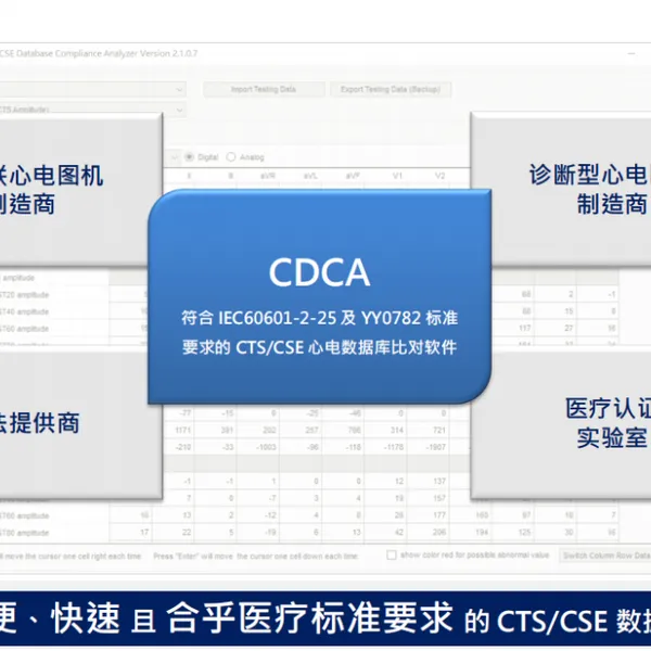 CDCA Database Comparison Software photo-4