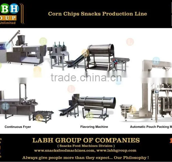 Doritos Corn Chips Snacks Production Line