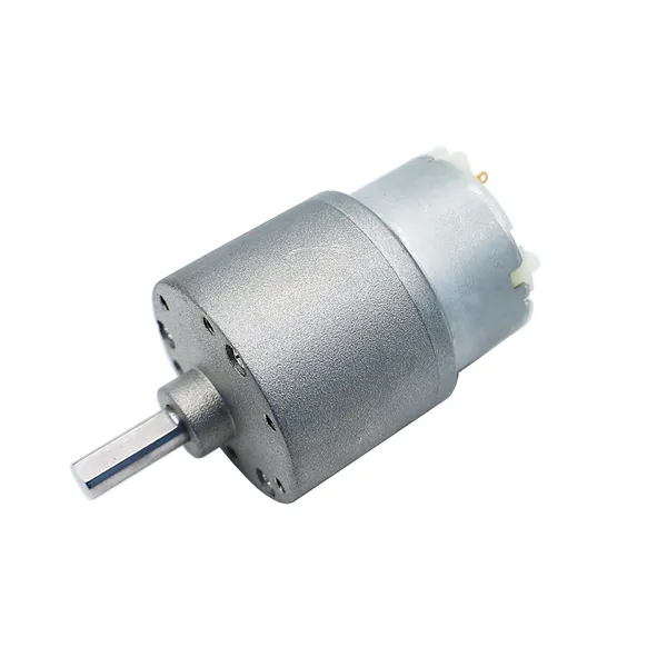 37mm Gear Motor 12v Square Gear Motor High Torque Gear Motor 12v 10 Rpm 33 Rpm Gear Motor