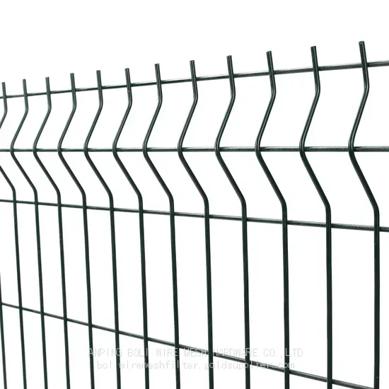 Stell Wire Fencing Curvy Welded Wire Mesh Fence/BOLI WIRE MESH QUALITY WELDED WIRE FENCING photo-5