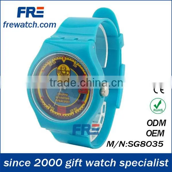 Children Watch Plastic Clip Watch Quartz Watch