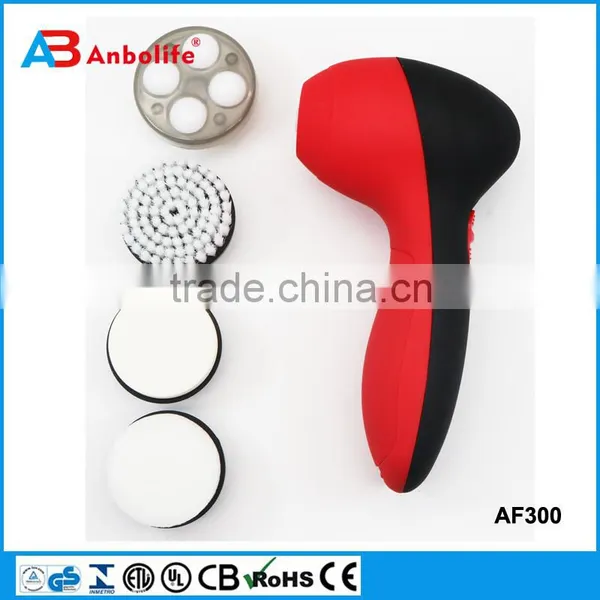 Hot Selling Multi Function Electric Facial Brush Deep Clean and Remove Facial Cleaning Brush photo-5