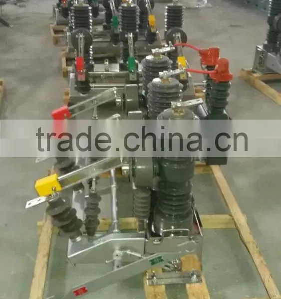 ZW7-40.5KV ZW7-35KV OUTDOOR VACUUM CIRCUIT BREAKER 33kv Vacuum Circuit Breaker photo-3