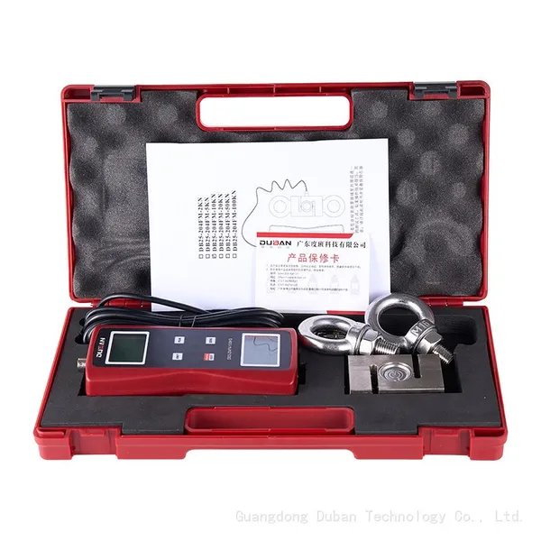 Split Push-pull Force Gauge DB25-204FM-2N-100KN photo-2