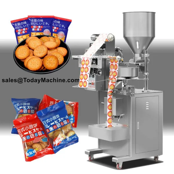 Automatic Volumetric Cups Packing Machine for Food Granules Salt Sugar Nuts Seeds Bags Filling photo-5