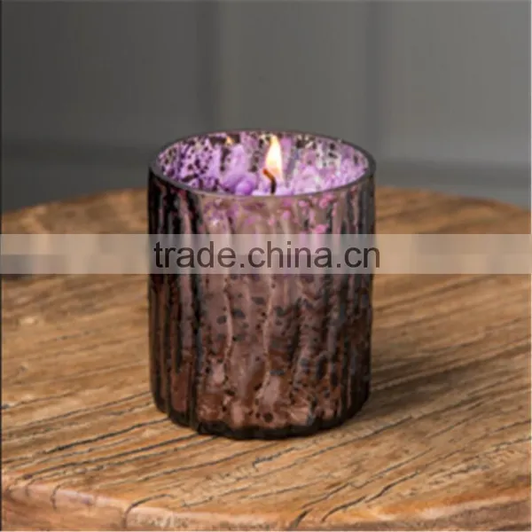 Mercury Glass Vase /Glass Candle Holder / Glass Tealight Wedding Decoration Quality Choice photo-2