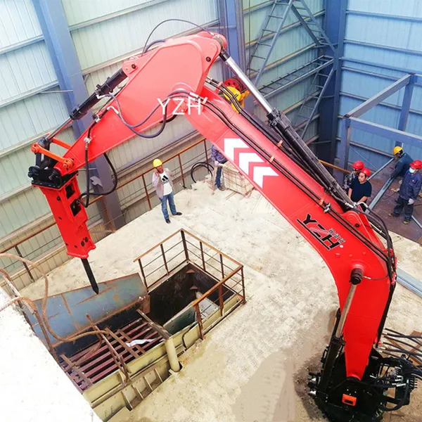 YZH’S High Strength Breaker Boom photo-5