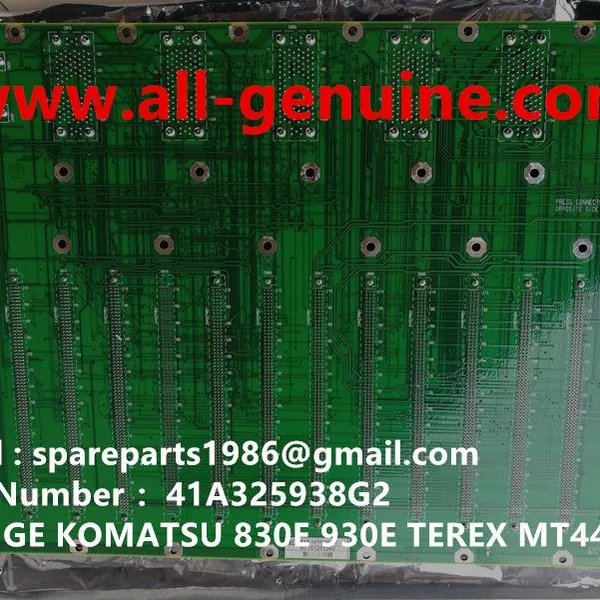 41A325938G2 GE CARD KOMATSU 830E 930E MT4400AC MT3600 MT3700 NHL NTE240 NTE260