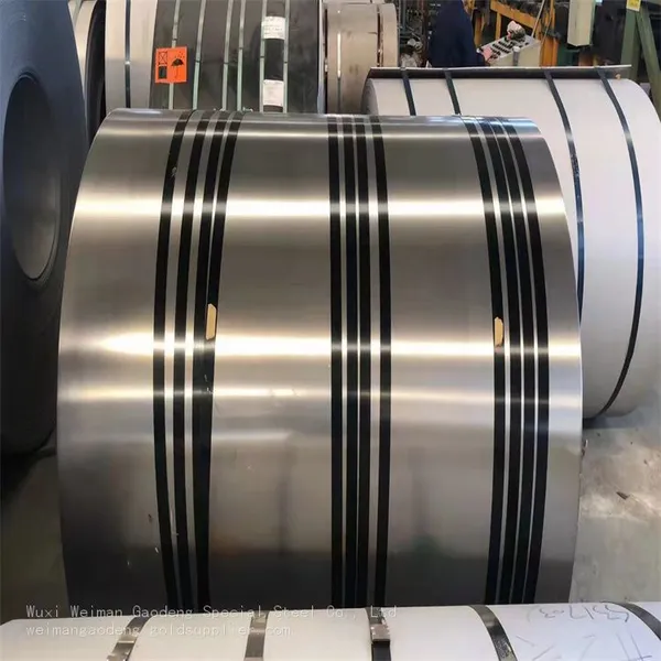 N08031 N06600 Nickel Alloy Sheet Corrosion-Proof Nickel Alloy Strip photo-1