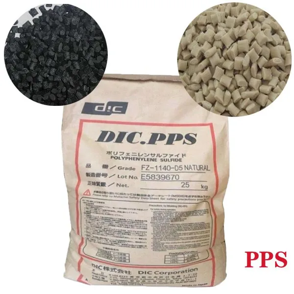 DIC PPS FZ-1140-D5 NA/FZ-1140-D5 BK PPS Granules 40% Glass Reinforced Engineering Plastics photo-4
