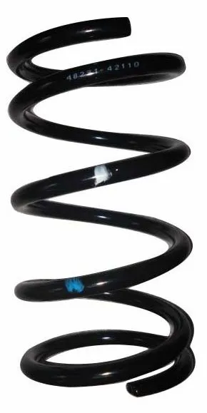 OE 48231-42110 Rear Axle Car Suspension Coil Spring
