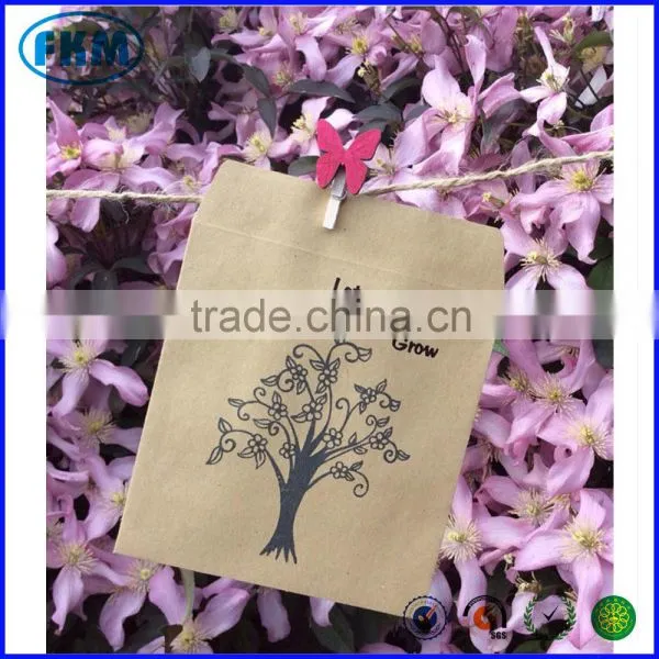 Summer Tree Wedding Seeds Favour Envelopes Packets Chic Let Love Grow photo-3