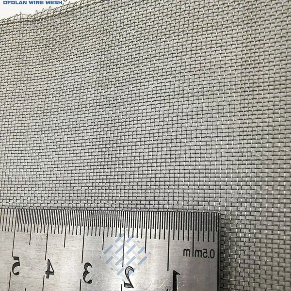 Electrode Titanium Foil Diamond Drawing Wire Mesh photo-2