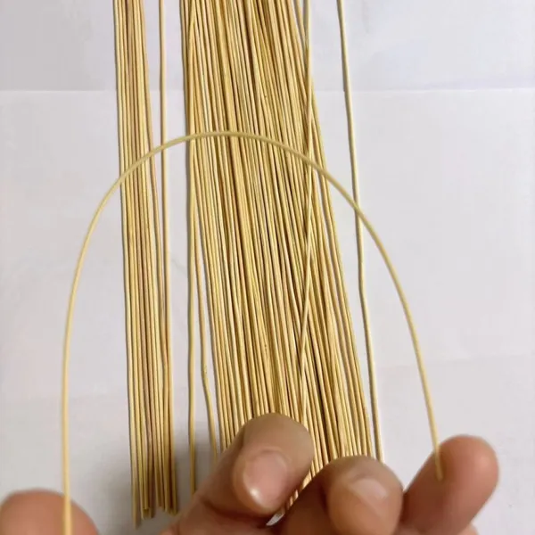 8/ 9 Inches China Raw Agarbatti India Round Natural Incense Bamboo Stick for India Incense Stick photo-2