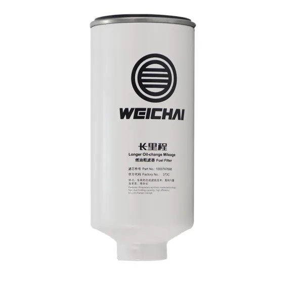 Factory Price Fuel Filter Element 1000747688 for Weichai Engine Group Fuel Filter photo-5