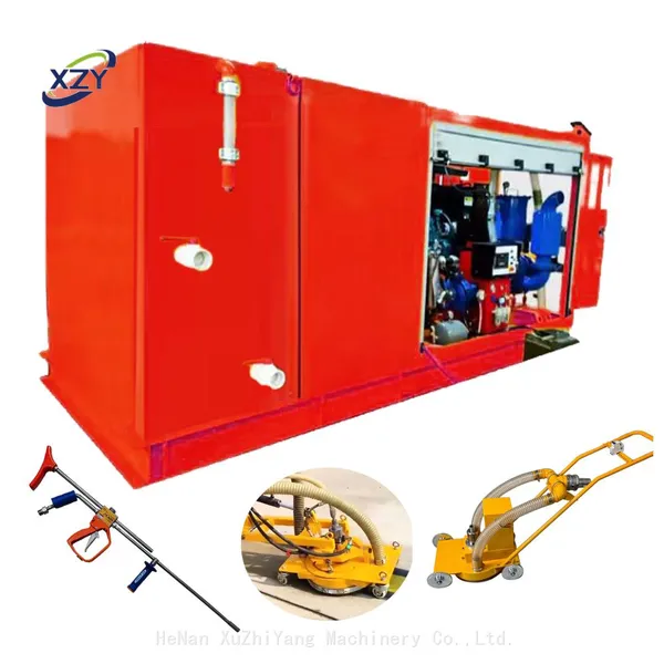 Road Line Removal Equipment 1600bar High Pressure Road Mark Remove Air Port Rubber Remove Machine photo-4